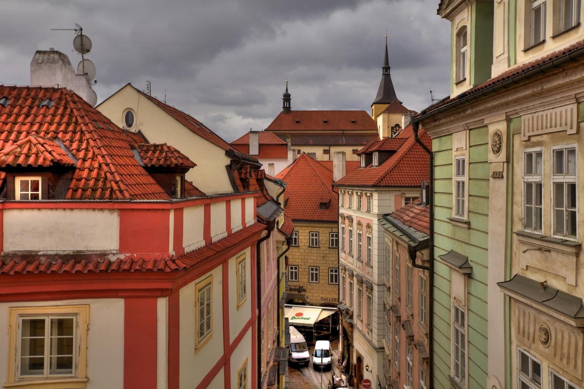 U Kapra Apartments Prague Exterior photo