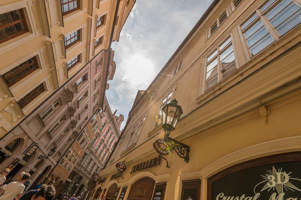 U Kapra Apartments Prague Exterior photo